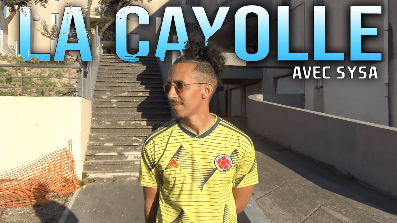 GabMorrison - Visite du quartier de La Cayolle avec Sysa (Marseille Quartiers Sud)