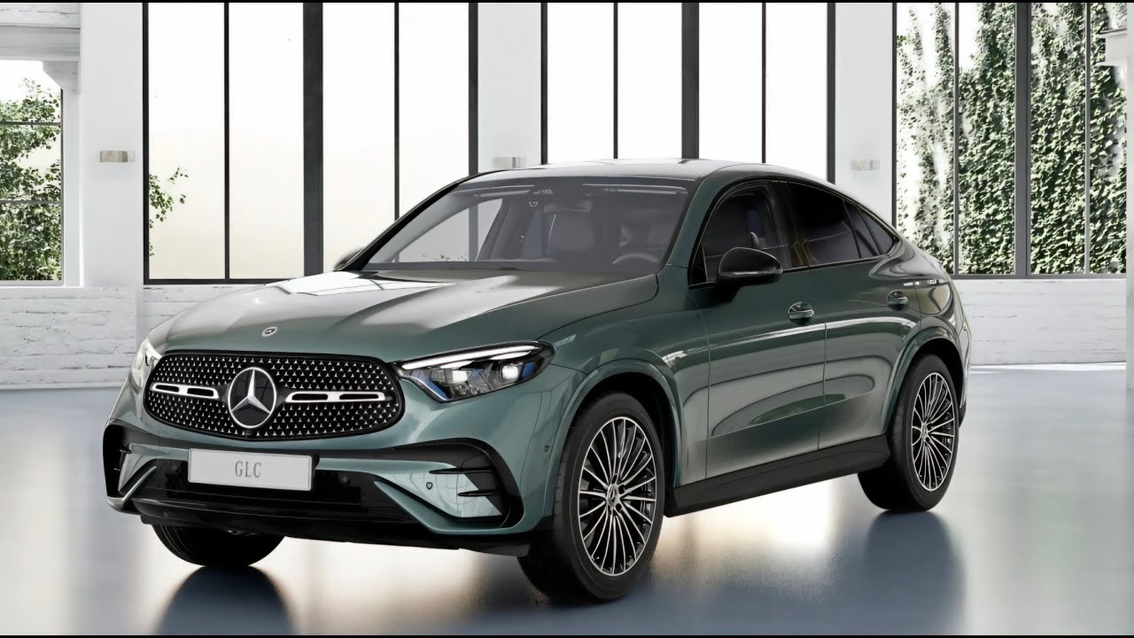 Is the 2026 Mercedes GLC Coupe actually worth R1.5 Million? (First Look)