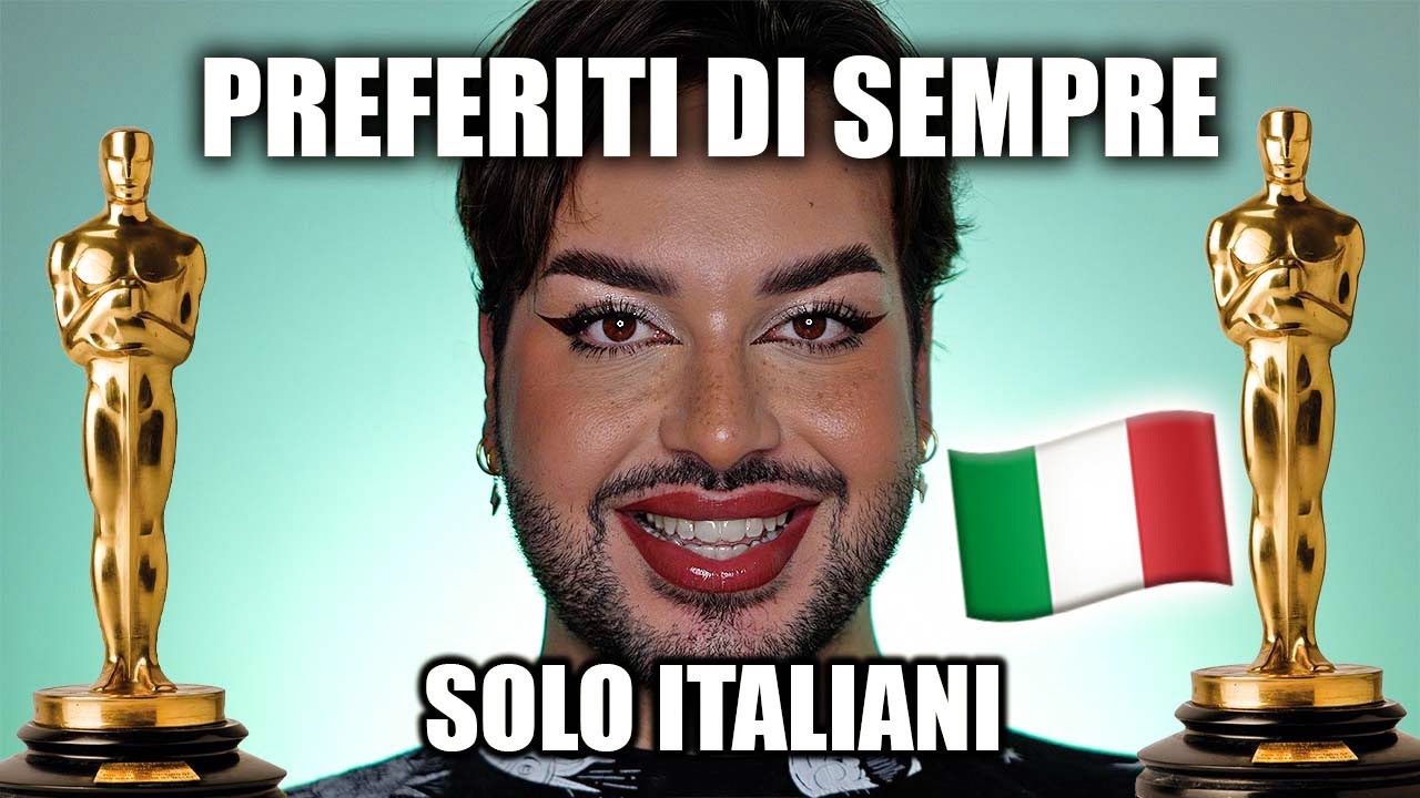 MAKEUP DA OSCAR✨I MIGLIORI DELLA VITA 🇮🇹