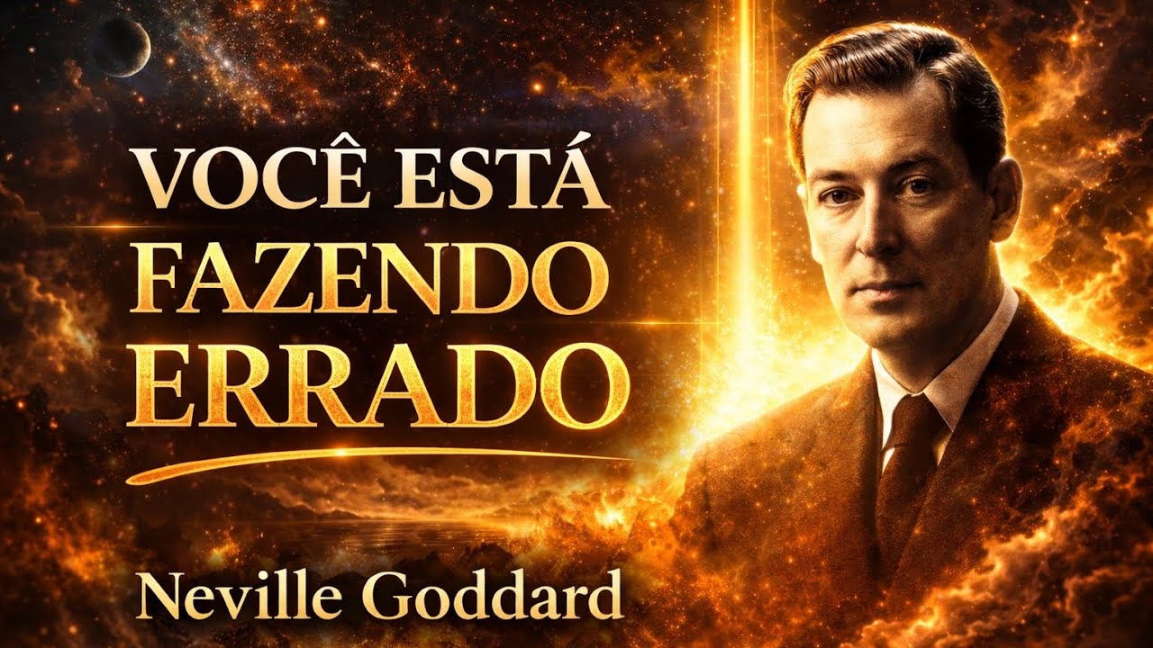 Você Está Manifestando ERRADO (E Não Percebeu) | Neville Goddard