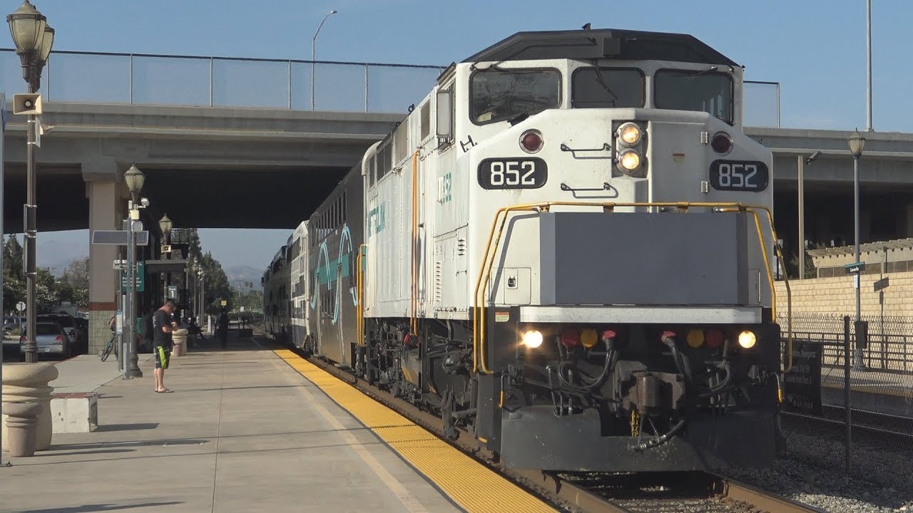 Railfanning Camarillo - 7/16/18