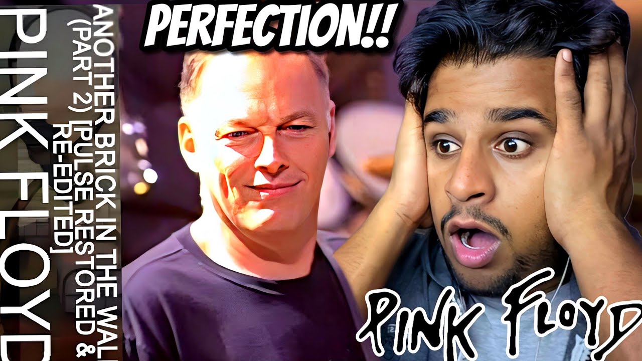 INSTRUMENTAL IS CRAZY!!! Pink Floyd - "Another Brick In The Wall" Live (Plus Concert) | REACTION!!!!