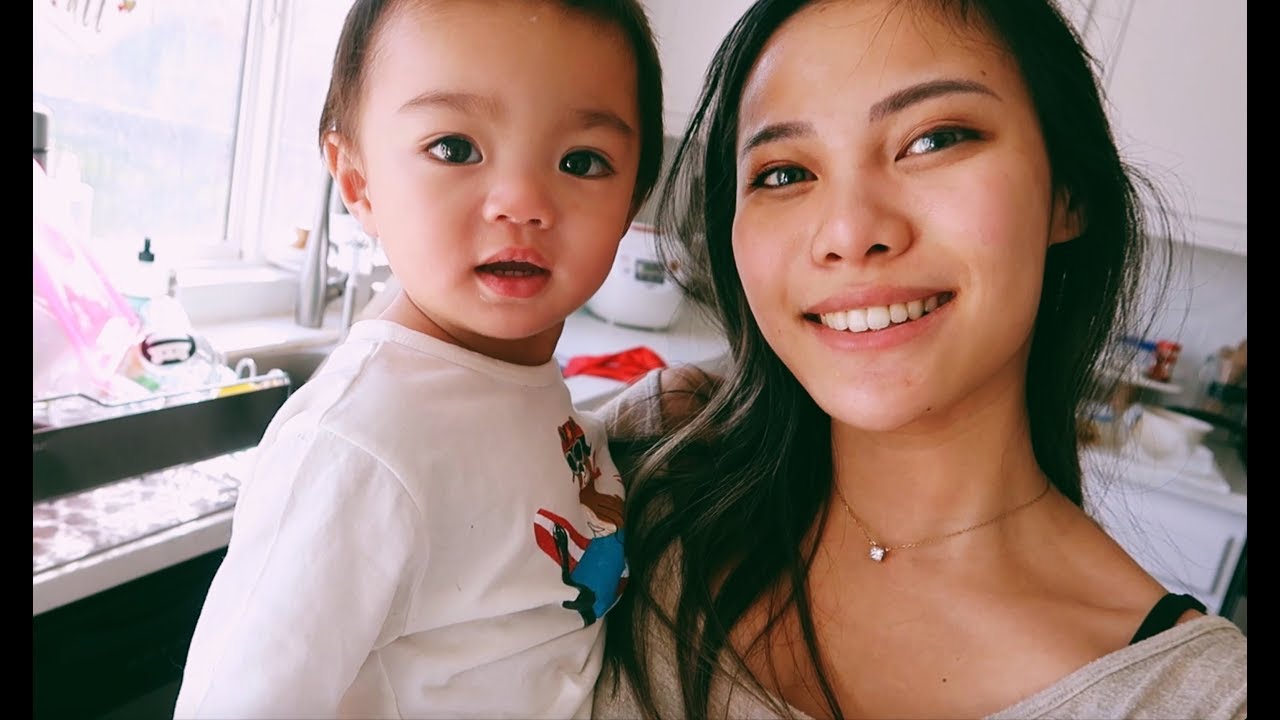 vlog #42 ▸ SEHARIAN DIRUMAH SAMA BABY ETHAN!! MAINA KANGEN :(