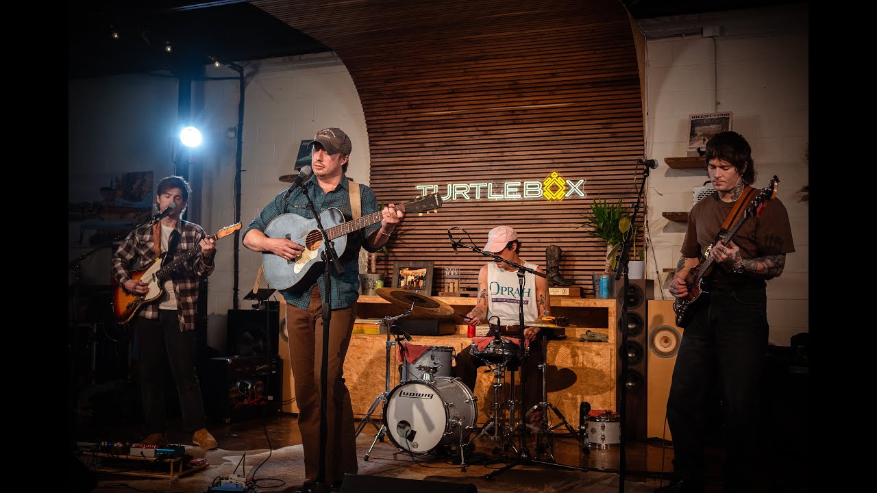Wilderado | Box Session | Turtlebox Audio