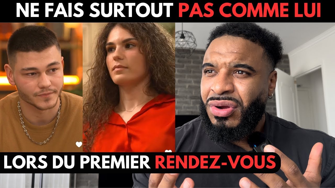 IL S'HUMILIE LORS D'UN PREMIER RENDEZ-VOUS AVEC SON CRUSH