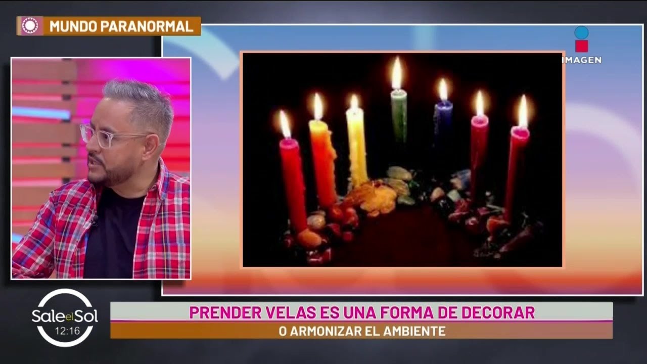 Color de las velas, sus funciones y significados | Inframundo | Sale el Sol