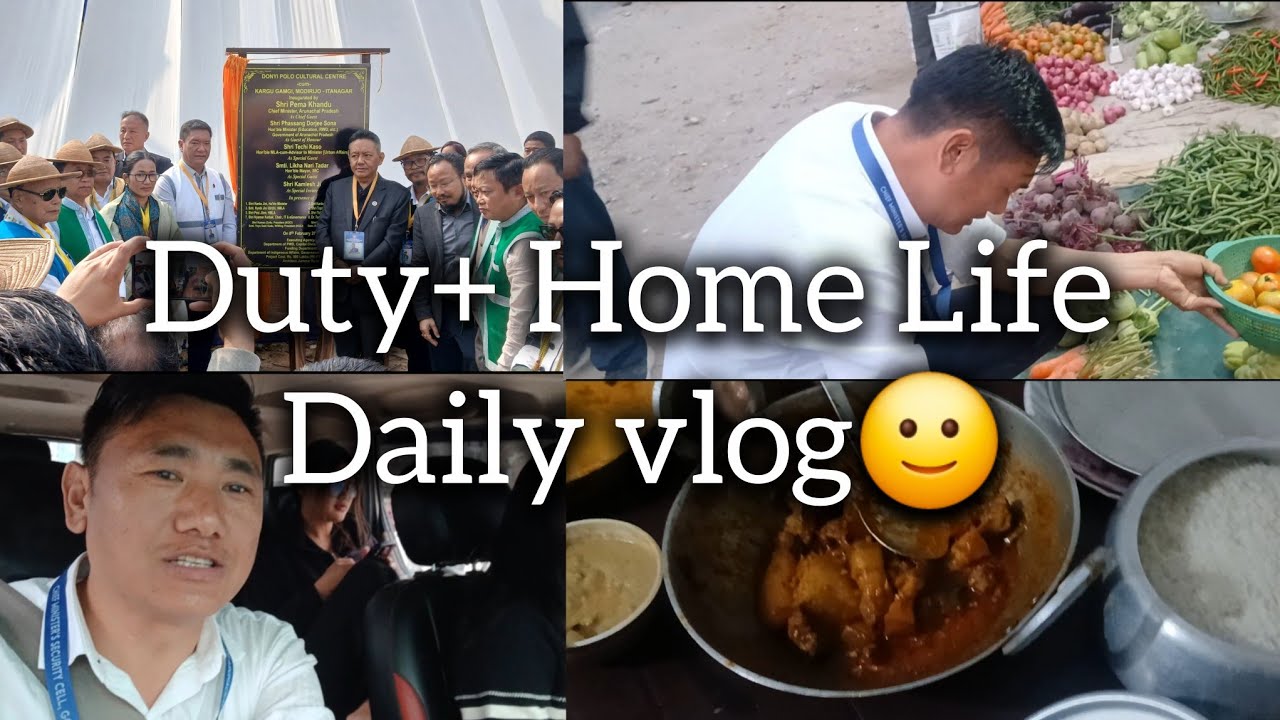 Normal day with duty & home|| Normal Daily Vlog ||LK Vlog 