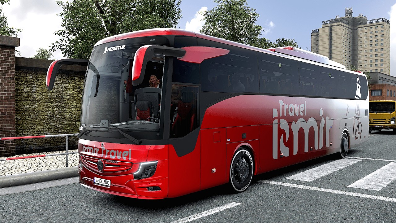 180KM/H Bus Rush! 🚀 Extreme Overtaking & High-Speed Highway Action 🚍🔥