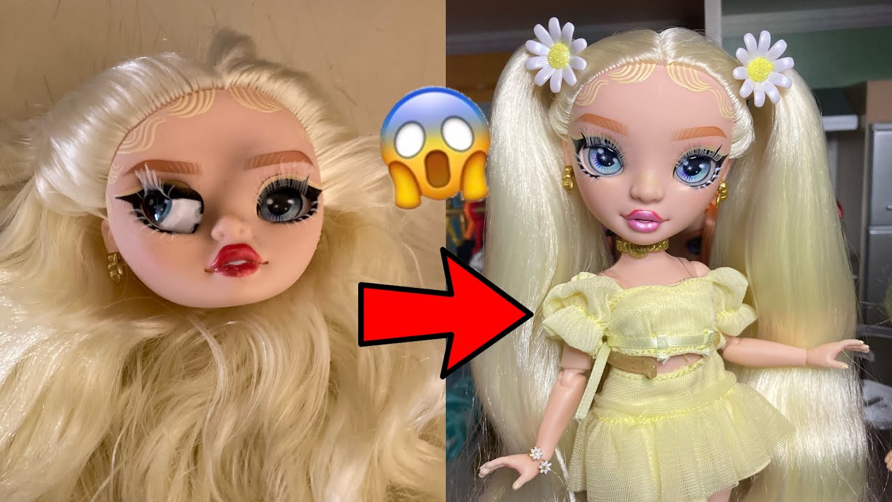 Fixing a defective Rainbow High Doll | Delilah Fields Series 4