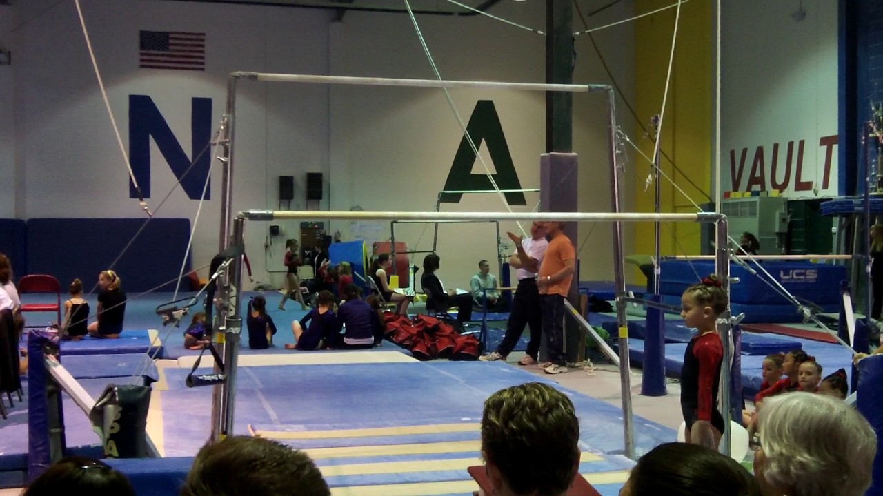Accalia Quintana - USAIGC Copper gymnastics level bars - age 6