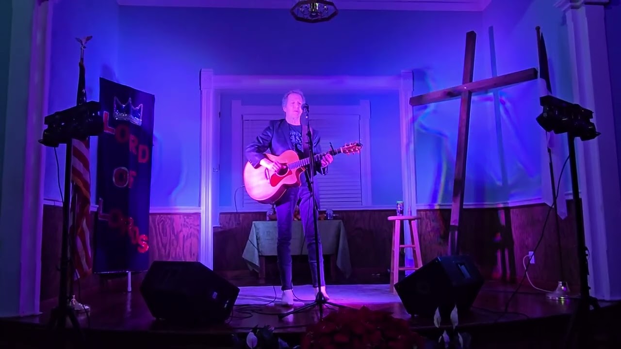 Randy Stonehill in concert  11/16/2025