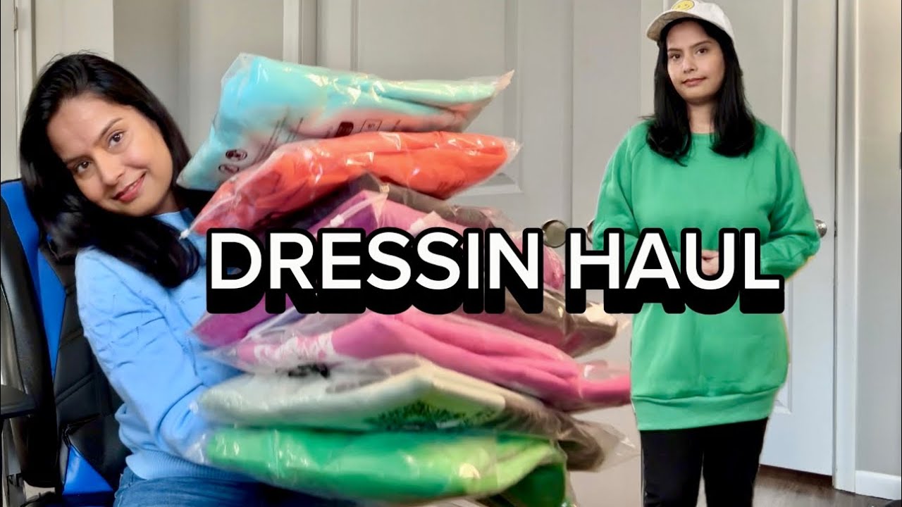 Affordable Sweatshirts From DRESSIN! @DRESSIN