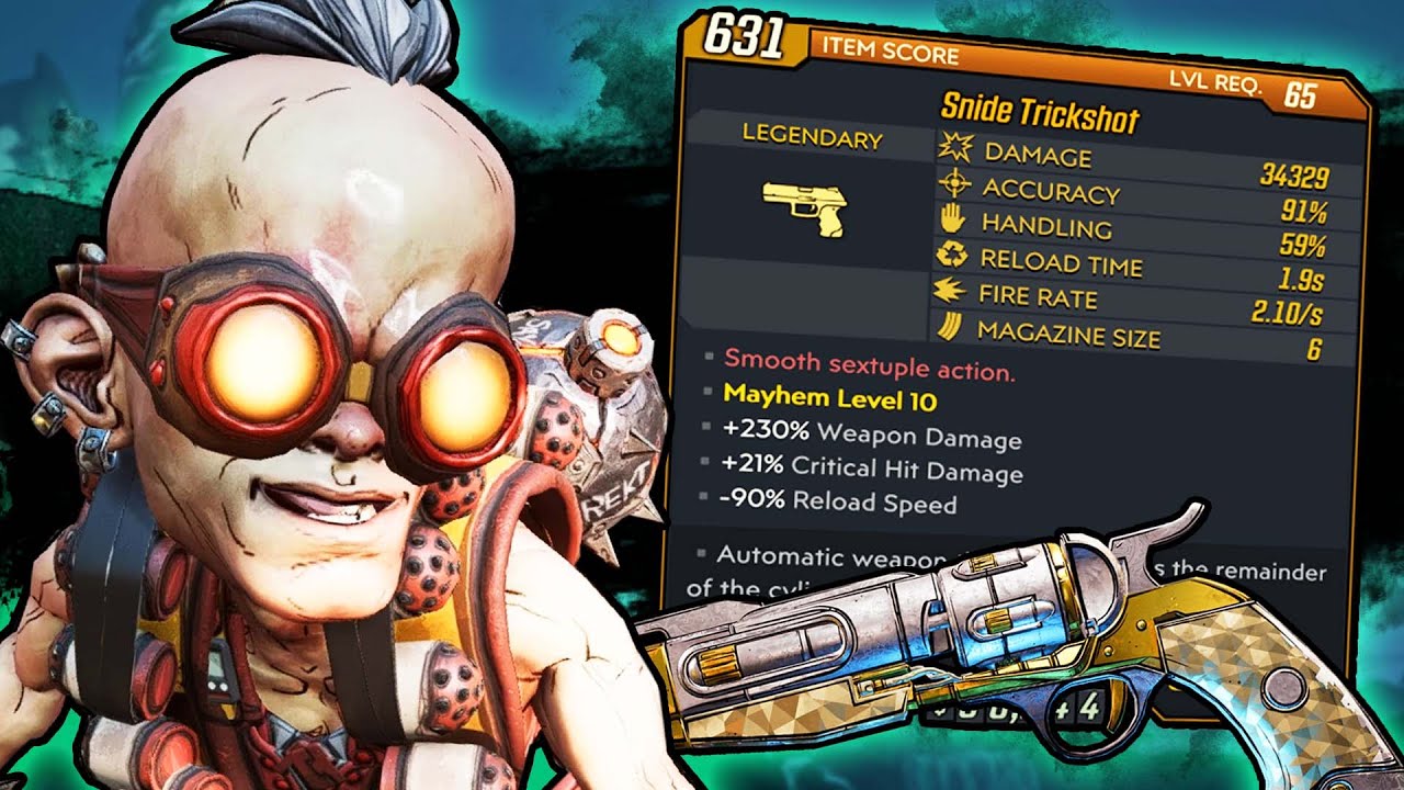 THE INVINCIBLE TRIAL RAID BOSS... (+Trickshot Destruction) - Borderlands 3