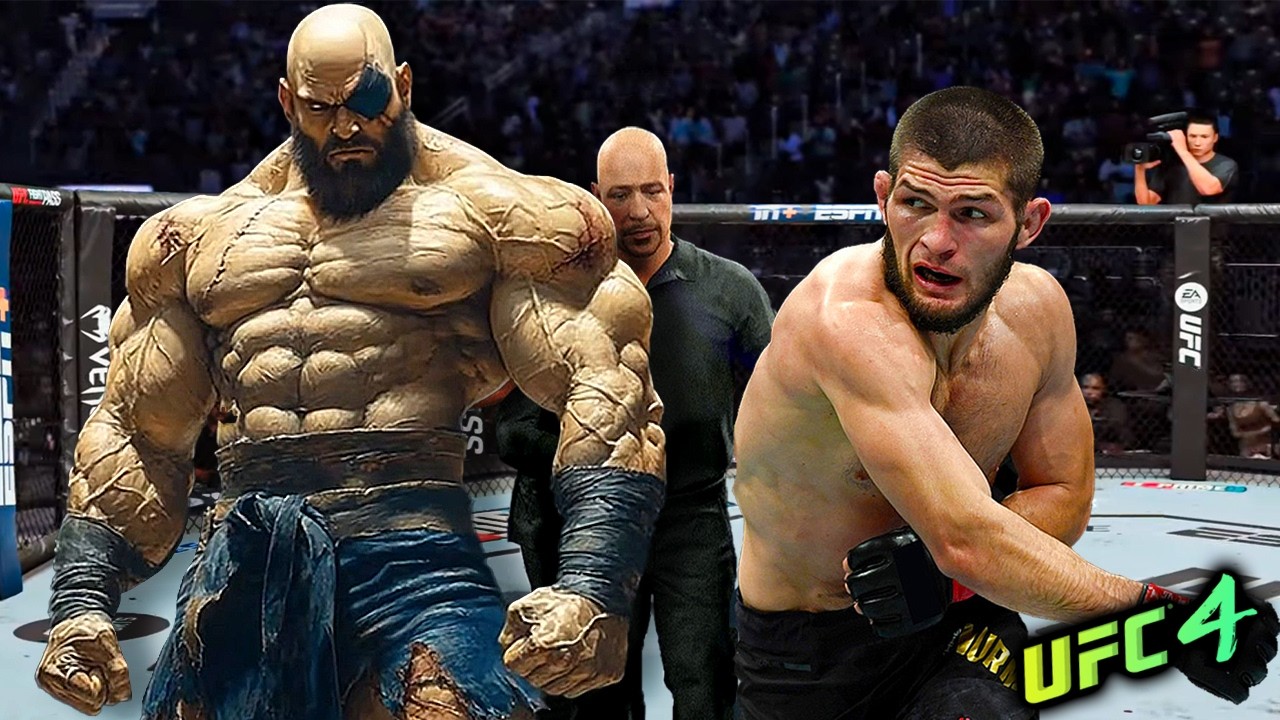 Реванш между Тейлором Яковым и Хабибом Нурмагомедовым (EA Sports UFC 4).