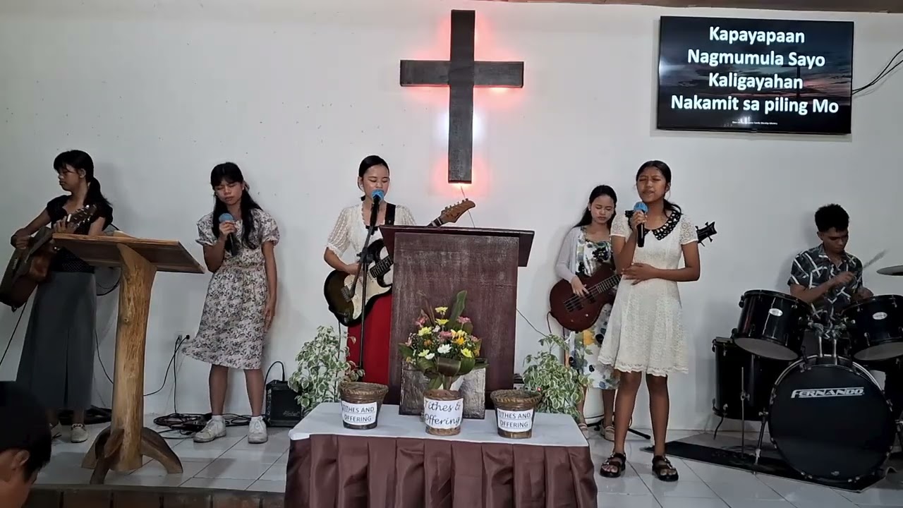Wala ng hahanapin pa NLCRFM Praise & Worship 