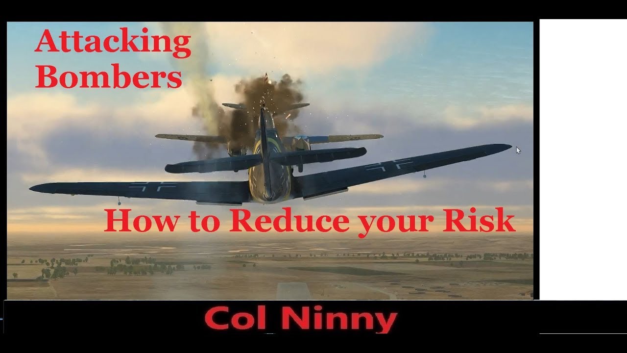 (46) IL-2 How to attack Bombers - and live!