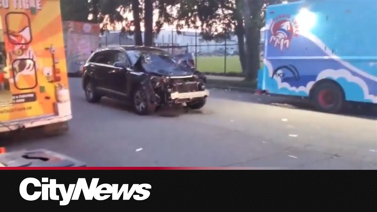 RAW VIDEO: Aftermath of deadly car attack at Vancouver Filipino festival