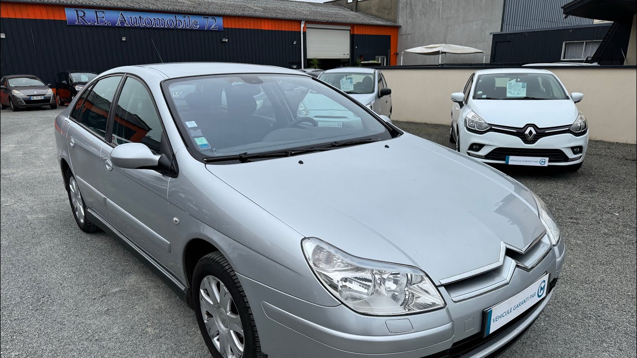 Citroën C5 ph. 2 Finition Sillage 1.6 HDi