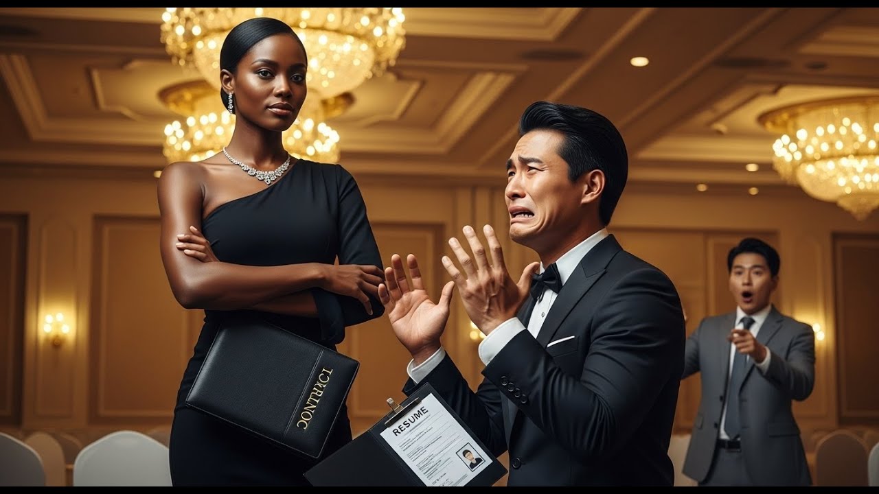 He Sold His Black Wife's Company—Now the Korean Mafia Boss Is Begging Her for a Job