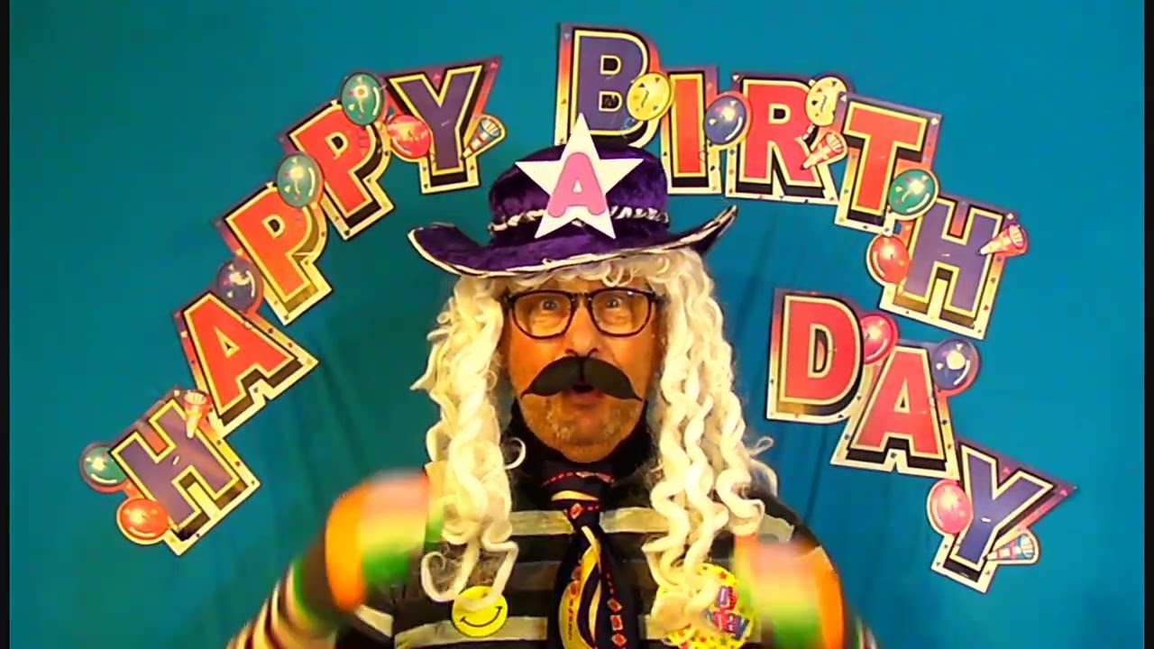 Happy Birthday AUGUSTA song
