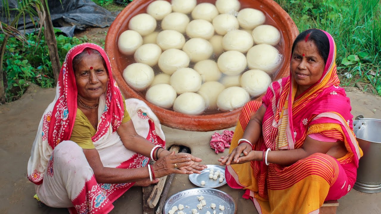 Sponge Rasgulla Recipe !! বাড়িতে বসে রসগোল্লা বানানোর সবচেয়ে সহজ উপায়!!