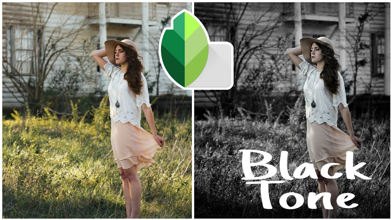 How To Edit Black Tone Photo In Snapseed Tutorial video...Must Watch👀👀👀