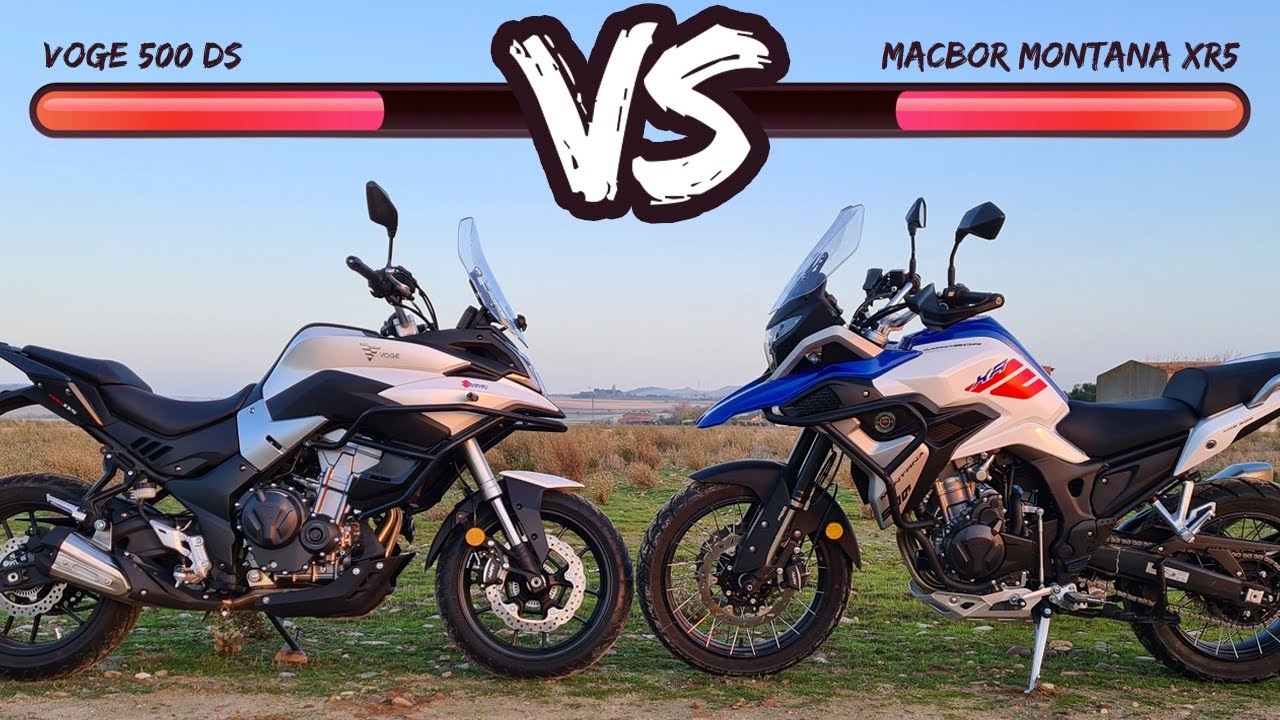 VOGE 500DS vs MACBOR MONTANA XR5 ✊ SENSACIONES, PROS Y CONTRAS