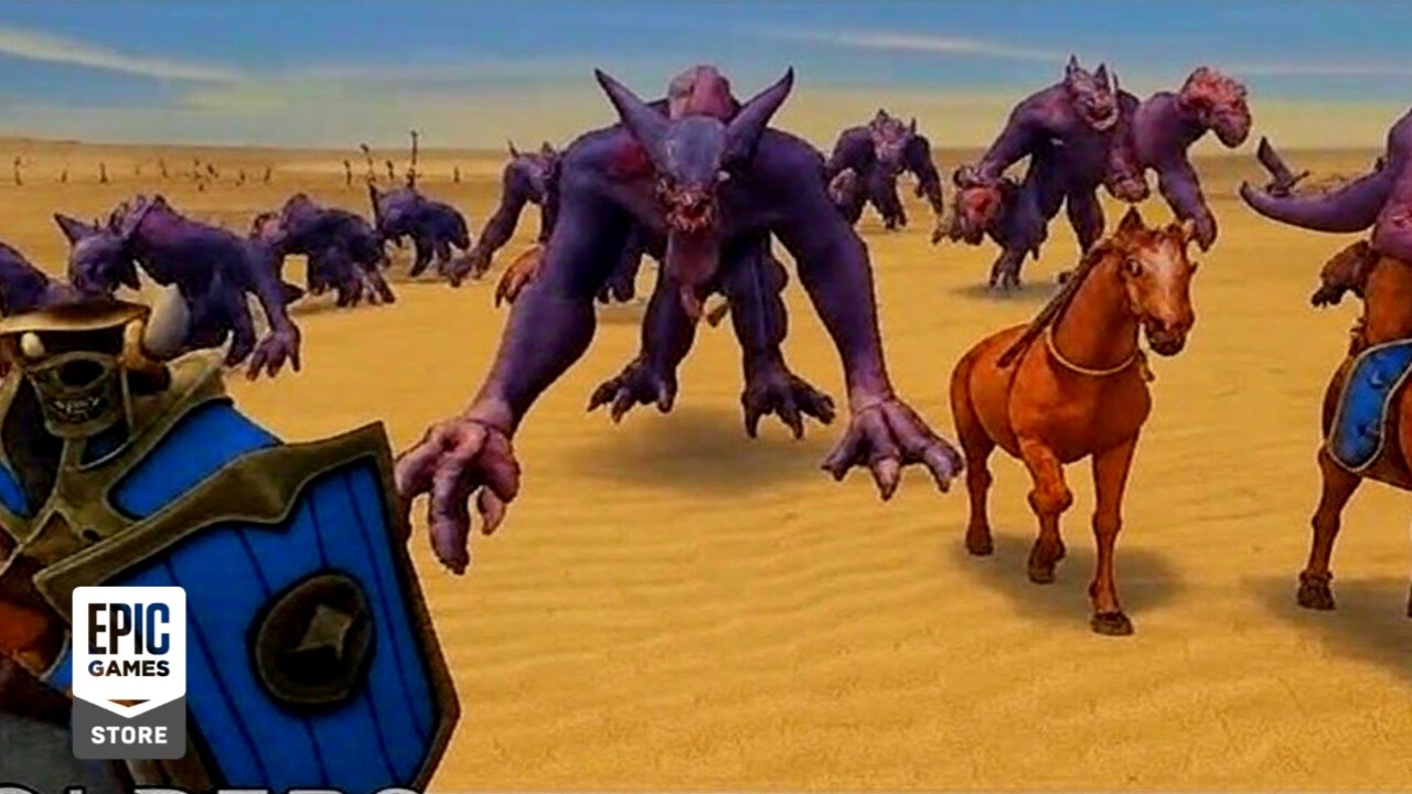 Epic Battles Online. Free Android mobile game