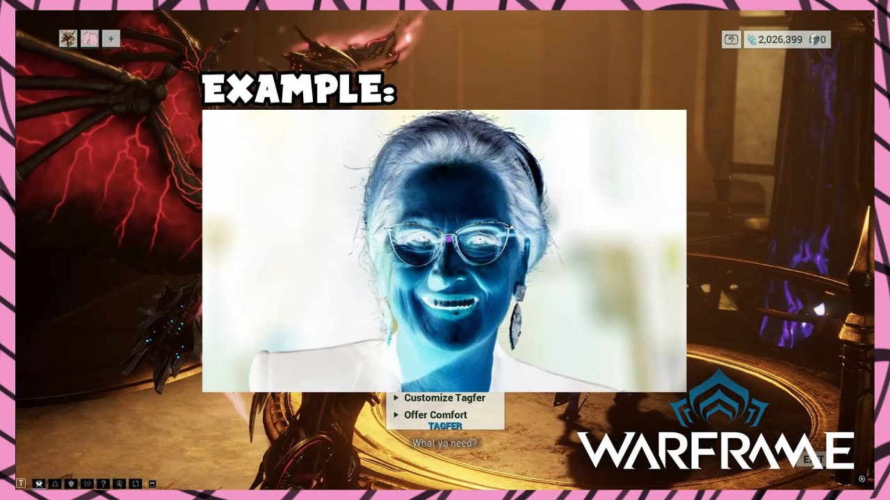 HE WISH FOR WHAT?! - [Warframe]