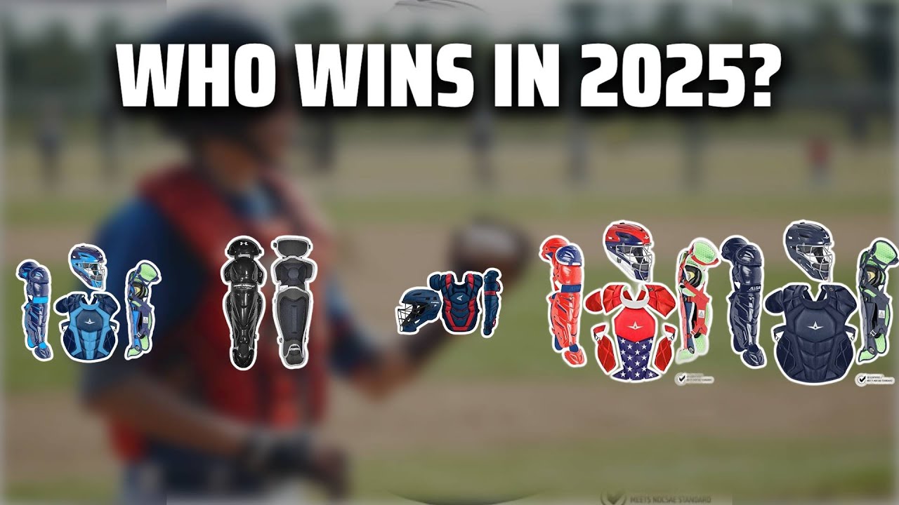 The Top 5 Best Catchers Gear in 2025 - Must Watch Before Buying!