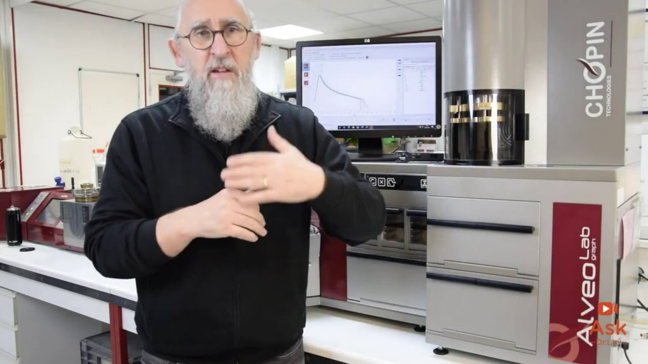 Monday Mornings with Dr. Lin: Measuring Flour Quality Using an Alveograph