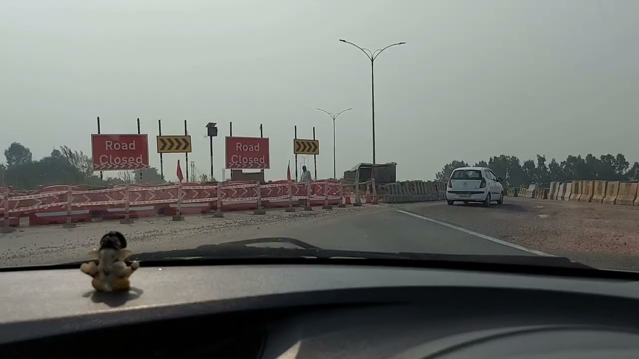 KMP | Kundali Manesar Palwal | WPE | Expressway | Sonepat | Gurgaon | Chandigarh | Poti aa gayi |