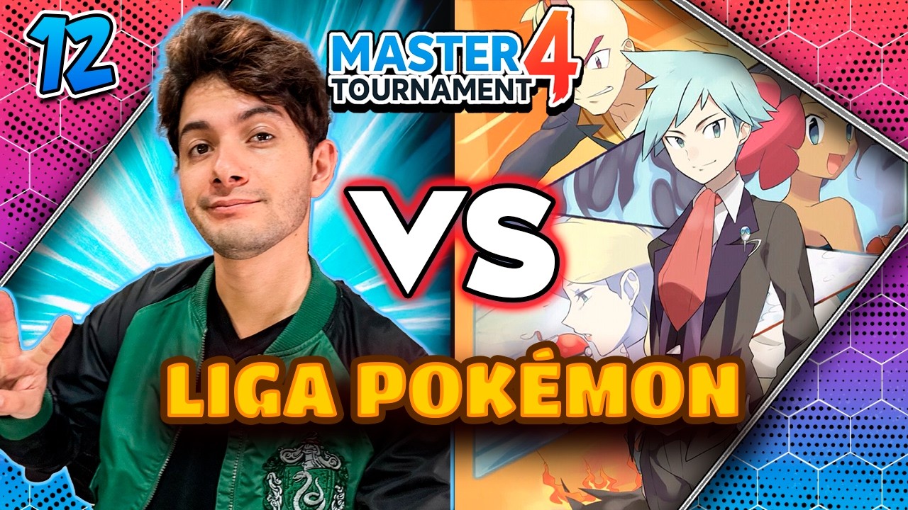 HOY ES TODO O NADA 🔥 ¿ME CORONO EN LA LIGA? | Pokémon Master Tournament 4 (EP. 12)