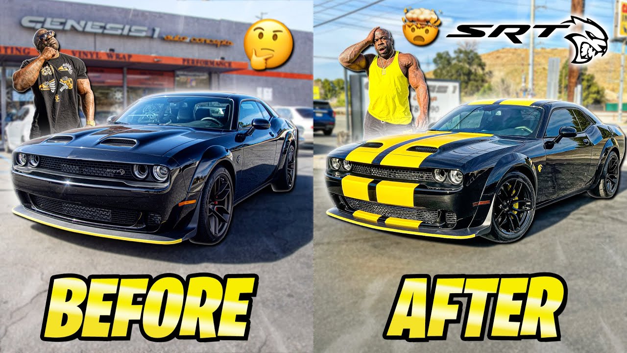 I ALMOST CRASHED MY 2021 CUSTOM HELLCAT REDEYE