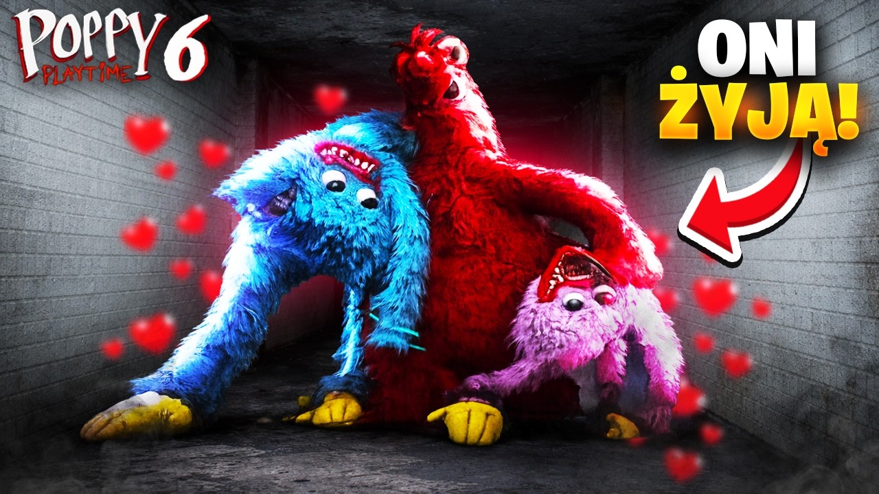 JUŻ JEST! TRAILER *CHAPTER 6* POPPY PLAYTIME - 