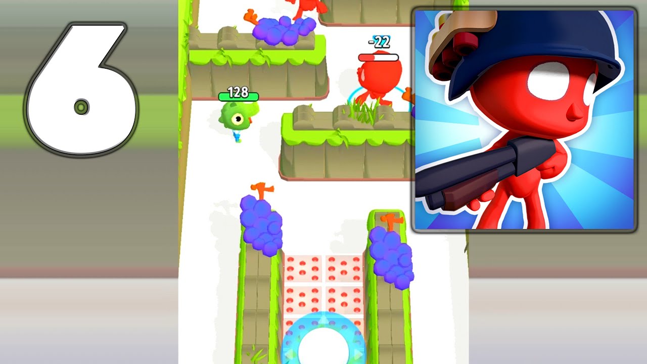 Shoot n Loot - Gameplay Walkthrough Part 6 (iOS, Android)