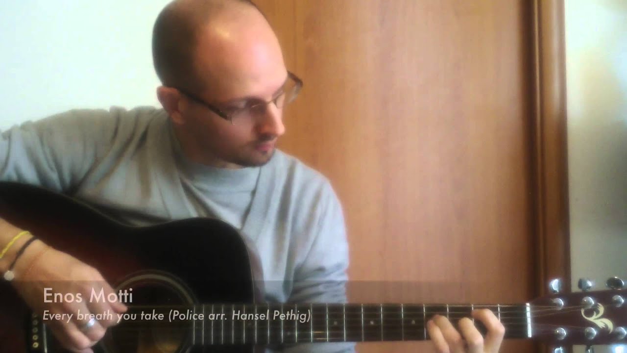 Simone Giambruno - Video allievi fingerstyle