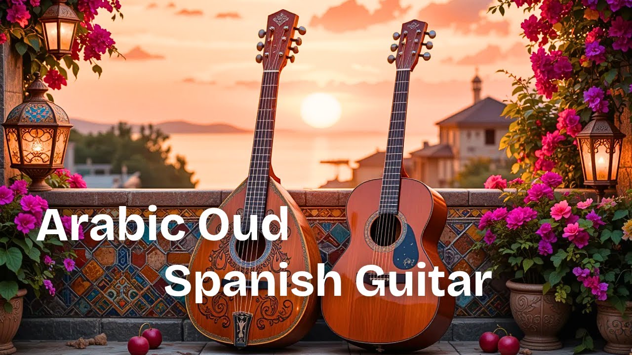 Spanish Guitar and Arabic Oud - Soulful Rumba Fusion for Relaxation & Meditation ✨