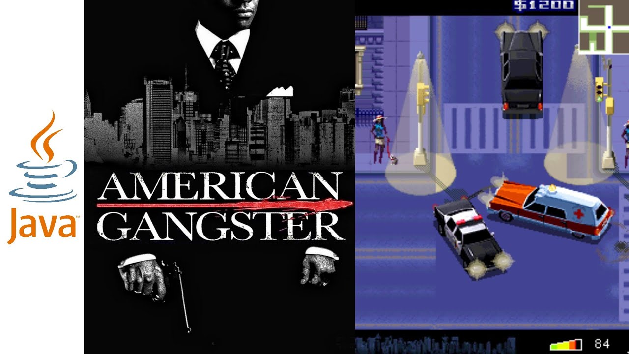 American Gangster (Gameloft 2007) ПОЛНОЕ ПРОХОЖДЕНИЕ