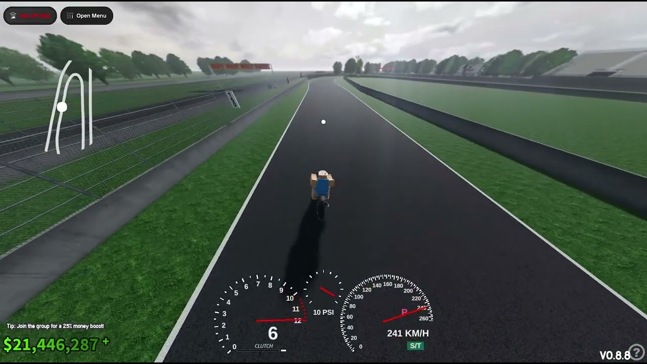 1:26:891 Clark International Speedway MotoPrix Racing Event