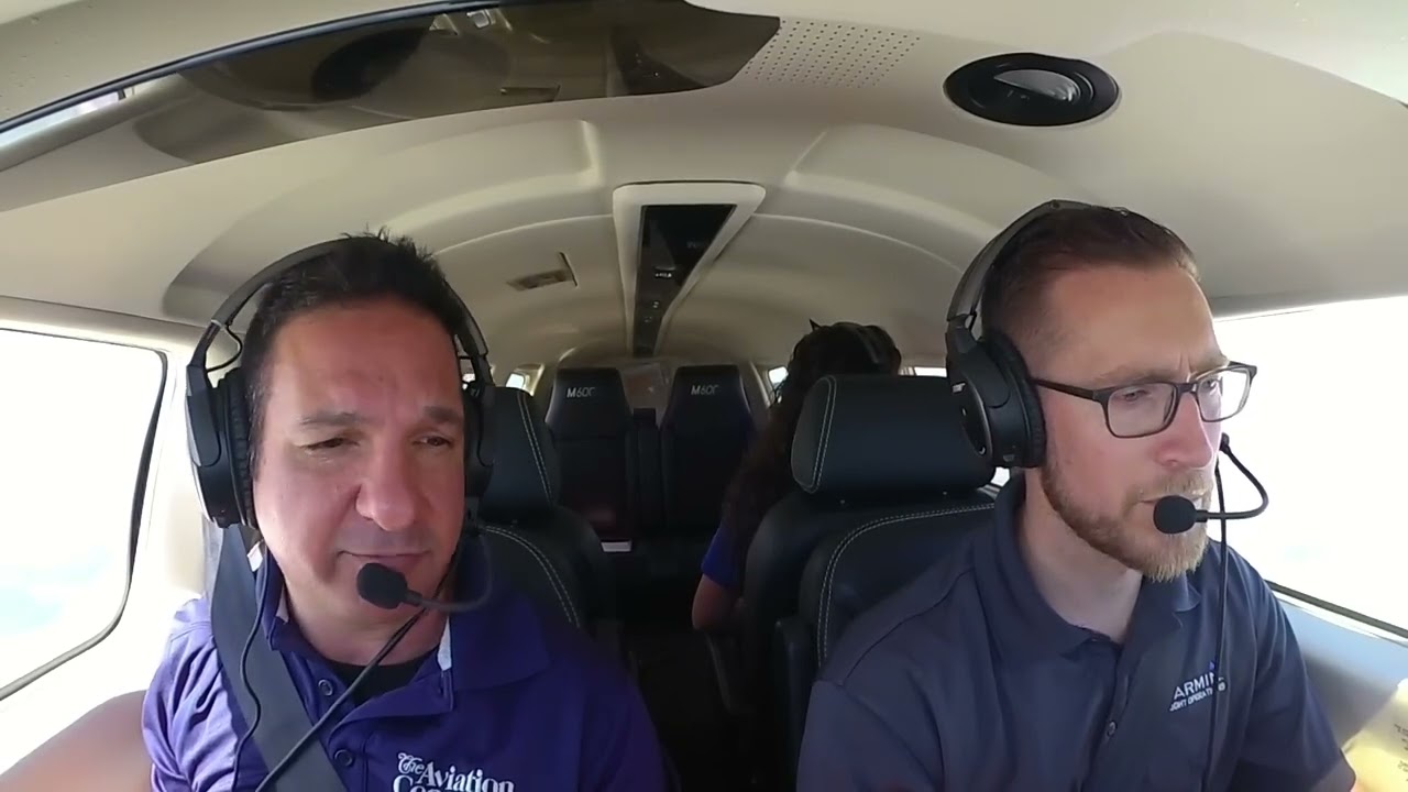 Garmin Emergency Autoland Flight Trial 1080p