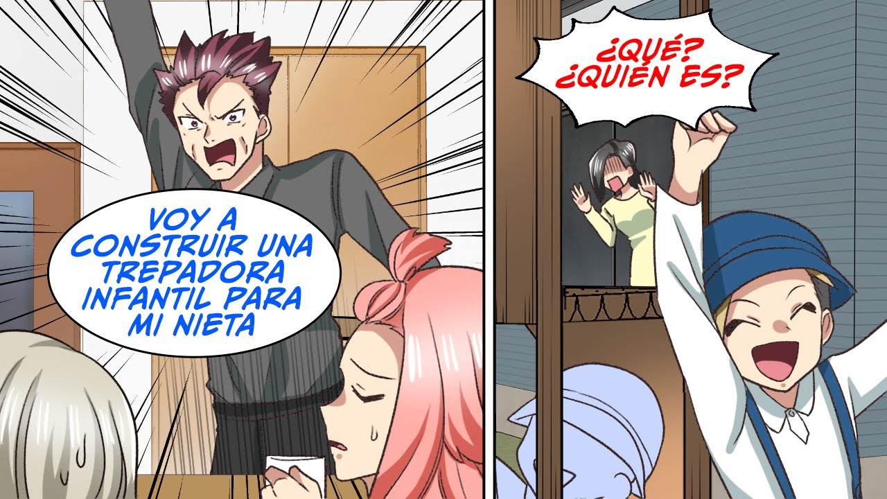 El necesitaba un babero del tamaño de una sábana… [Doblaje Latino]