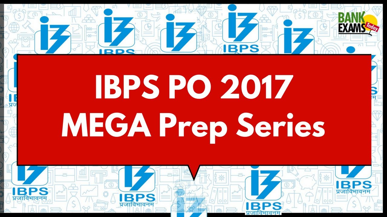 IBPS PO 2017 - Mega Preparation Series