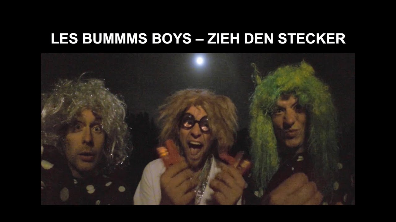 LES BUMMMS BOYS - ZIEH DEN STECKER (Official Music Video)