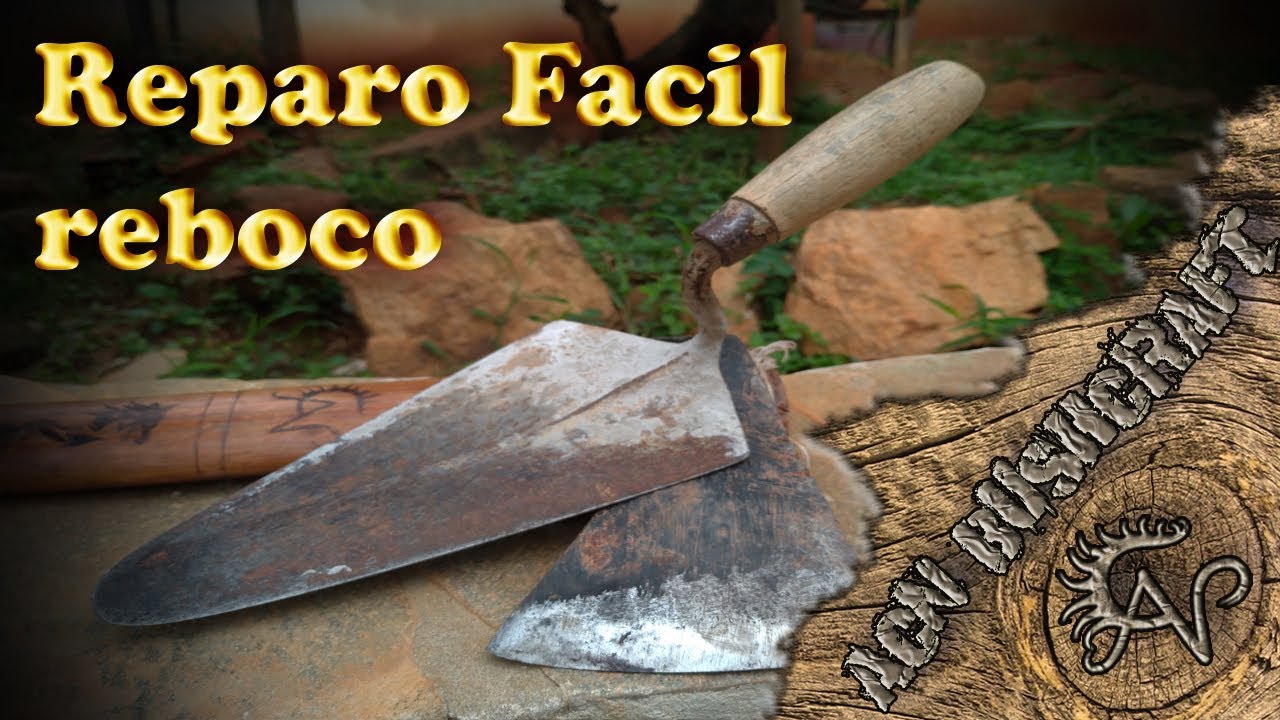 Repare parede em minutos com argamassa AC3 (Cimento Cola)