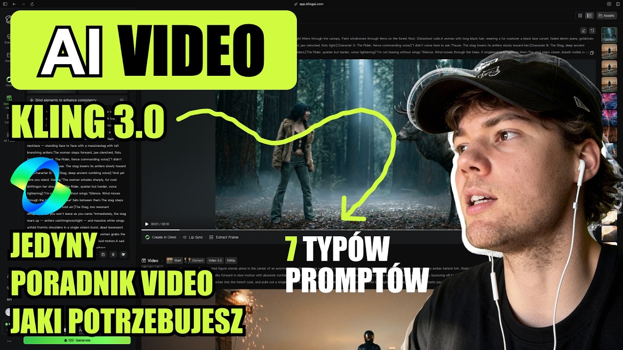 7 promptów które zmieniły moje AI video (kompletny system + prompty)