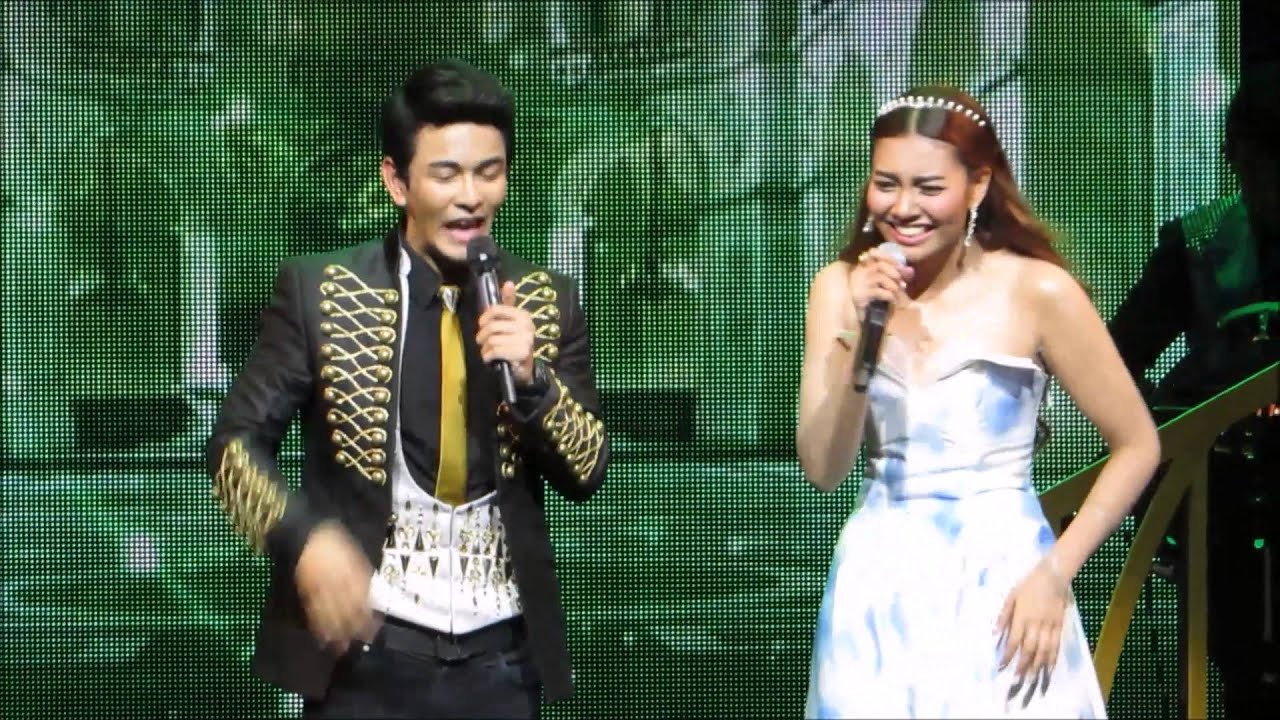 กัน แก้ม สิ่งของ งาน KAsset Happily Ever After @ โรงละครเคแบงก์สยามพิฆเนศ