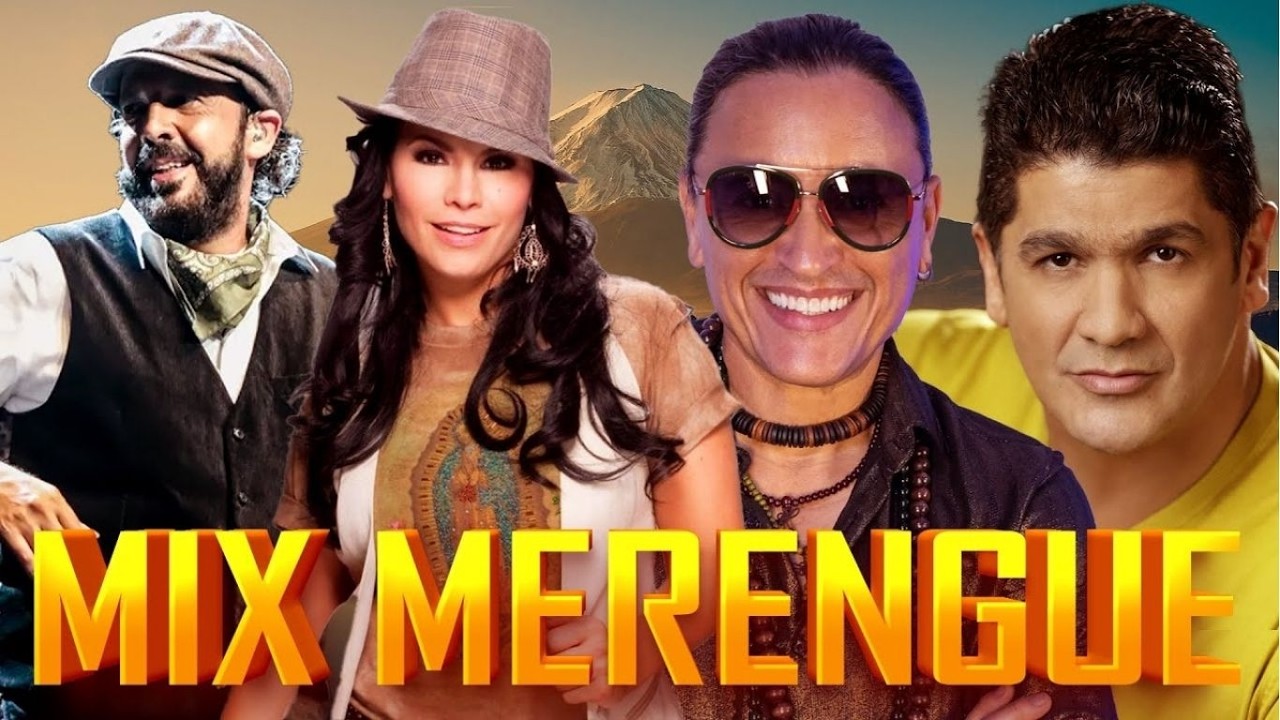 MIX MERENGUE BAILABLE  🎉🔥 JUAN LUIS GUERRA, OLGA TAÑON, EDDY HERRERA, ELVIS CRESPO, ...Y MÁS