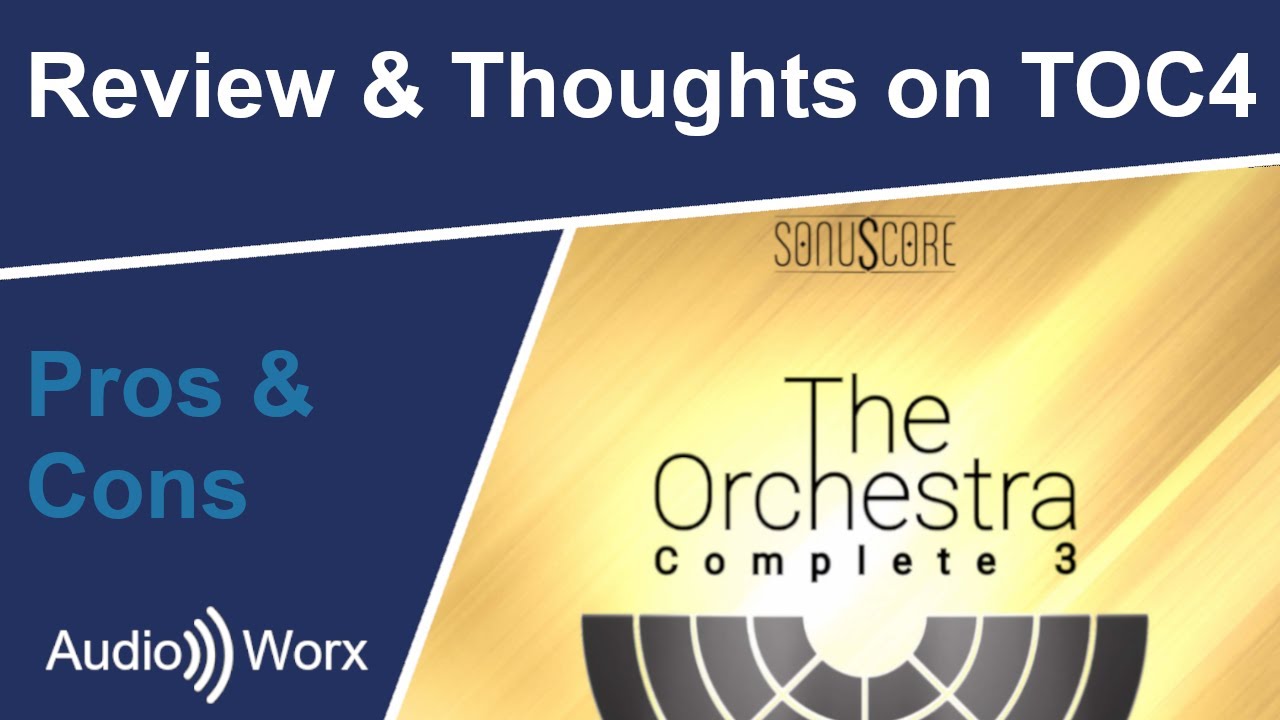 Review - The Orchestra Complete 3 (...and thoughts on TOC4)