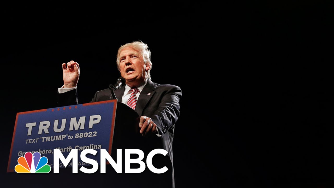 Donald Trump's 'Ridiculous' Appeal For Minority Votes | Morning Joe | MSNBC